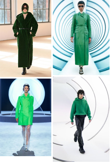 2021秋冬女裝十大流行色 晴空藍、嫩粉紅等色彩都很美(圖3)