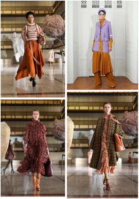 2021秋冬女裝十大流行色 晴空藍、嫩粉紅等色彩都很美(圖7)