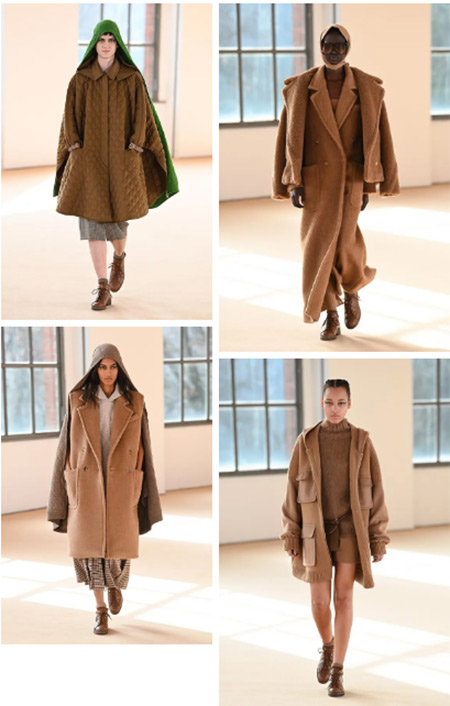 2021秋冬女裝十大流行色 晴空藍、嫩粉紅等色彩都很美(圖27)